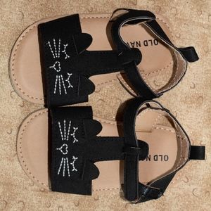 18-24 months old navy sandals never worn